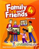 Family and Friends 4: Classbook and Multi-ROM Pack (+ CD-ROM)