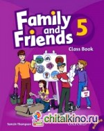 Family and Friends 5: Classbook (+ CD-ROM)