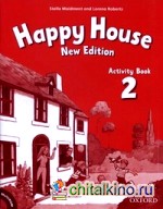 Happy House 2: Activity Book (+ CD-ROM)