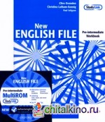 New English File: Pre-intermediate. Workbook with key (+ CD-ROM)