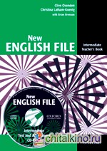 New English File Intermediate: Teacher's Book with Test and Assessment CD-ROM (+ CD-ROM)