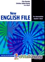New English File Pre-Intermediate: Student's Book