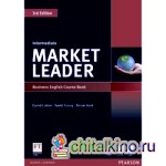 Market Leader Intermediate Coursebook and DVD-Rom Pack (+ DVD)