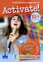 Activate! B1+: Students' Book and Active Book Pack (+ CD-ROM)