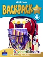 Backpack Gold 4: Workbook (+ Audio CD)