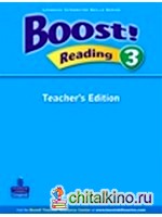 Boost! 3 Reading: Teacher's Edition