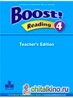 Boost! 4 Reading: Teacher's Edition