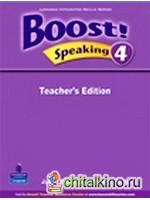 Boost! 4 Speaking: Teacher's Edition