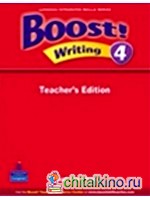 Boost! 4 Writing: Teacher's Edition