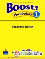 Boost! Vocabulary 1: Teacher's Edition