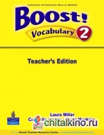 Boost! Vocabulary 2: Teacher's Edition