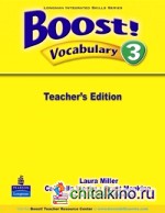 Boost! Vocabulary 3: Teacher's Edition
