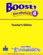 Boost! Vocabulary 4: Teacher's Edition