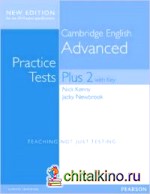 Cambridge Advanced Practice Tests Plus New Edition Students' Book with Key