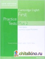 Cambridge First Practice Tests Plus New Edition Students' Book without Key
