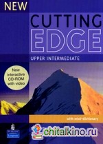 Cutting Edge: Upper Intermediate. Student's Book with mini-dictionary (+ CD-ROM)