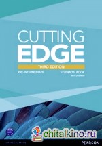Cutting Edge: Pre-intermediate. Student's Book (+ DVD)