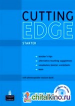 Cutting Edge Starter Teacher's Book/test Master CD-ROM Pack (+ CD-ROM)