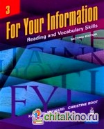 For Your Information 3: Reading and Vocabulary Skills