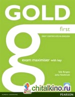 Gold First: Exam Maximiser with Key (+ Audio CD)