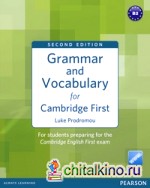 Grammar and Vocabulary for Cambridge First without Key