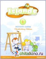 Islands Handwriting 1: Activity Book Plus Pin Code