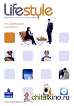 Lifestyle Pre-Intermediate Coursebook and CD-Rom Pack (+ CD-ROM)
