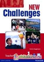 New Challenges 1: Teacher's Handbook (+ CD-ROM)