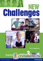 New Challenges 3: Teacher's Handbook (+ CD-ROM)