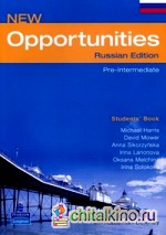 New Opportunities: Russian Edition. Pre-Intermediate. Students' Book with Russian Mini-Dictionary