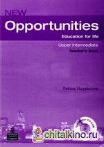 New Opportunities: Upper Intermediate. Teacher`s Book (+ CD-ROM)