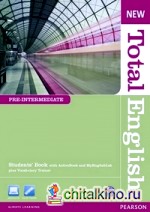 New Total English: Pre-intermediate Students' Book with Active Book and MyLab Pack (+ CD-ROM)