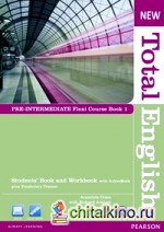 New Total English: Pre-intermediate Flexi Course Book 1