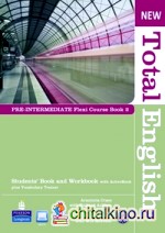 New Total English: Pre-intermediate Flexi Course Book 2
