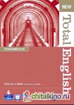 New Total English: Intermediate. Teacher's Book (+ Audio CD)