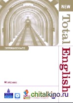 New Total English: Intermediate. Workbook without Key (+ Audio CD)