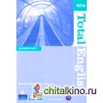 New Total English Elementary Teacher's Book and Teacher's Resource CD Pack (+ CD-ROM)