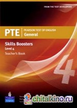 Pearson Test of English: General. Skills Booster 4. Teacher's Book (+ Audio CD)