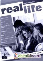 Real Life: Global Pre-Intermediate. Test Book (+ Audio CD)