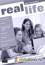 Real Life: Global Upper Intermediate. Test Book (+ Audio CD)