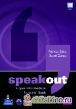 Speakout: Up-Intermediate. Student's Book (+ DVD)