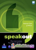 Speakout: Pre-intermediate Flexi Course Book 1 (+ Audio CD)