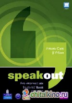 Speakout: Pre-intermediate. Students' Book (+ DVD)