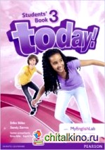 Today! 3 Students' Book and Mylab Pack, Printed Access Code
