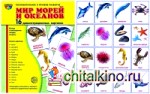 Демонстрационные картинки: Супер. Мир морей и океанов. 16 демонстрационных картинок с текстом