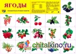 Демонстрационный плакат: Ягоды