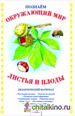 Листья и плоды: Дидактический материал