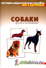 Мир в картинках: Собаки: Друзья и помощники: 3-7 лет
