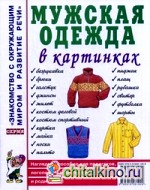 Мужская одежда в картинках: Наглядное пособие для педагогов, логопедов, воспитателей и родителей