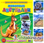 Обучающие карточки «Животные Австралии»